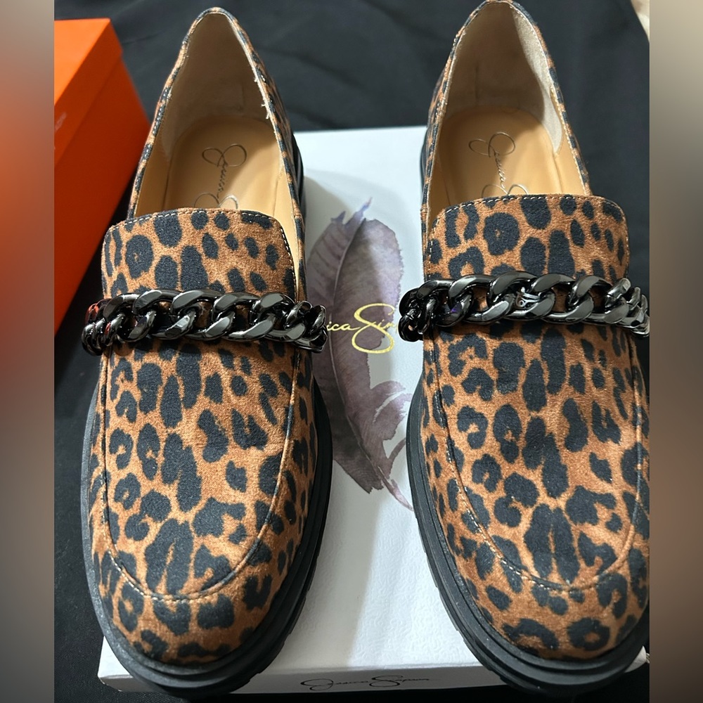 Jessica Simpson Leopard